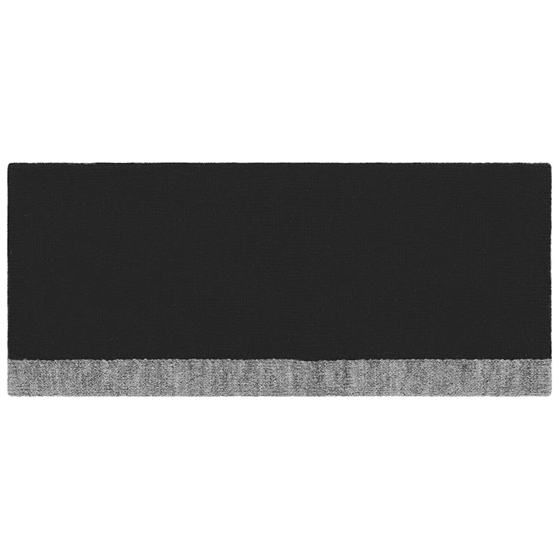 noir/gris-chiné