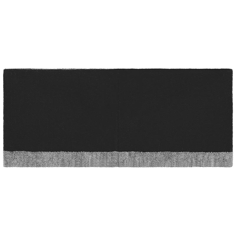 noir/gris-chiné