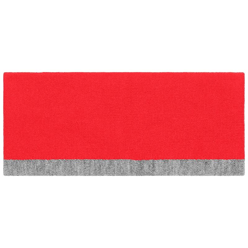 rouge/gris-chiné
