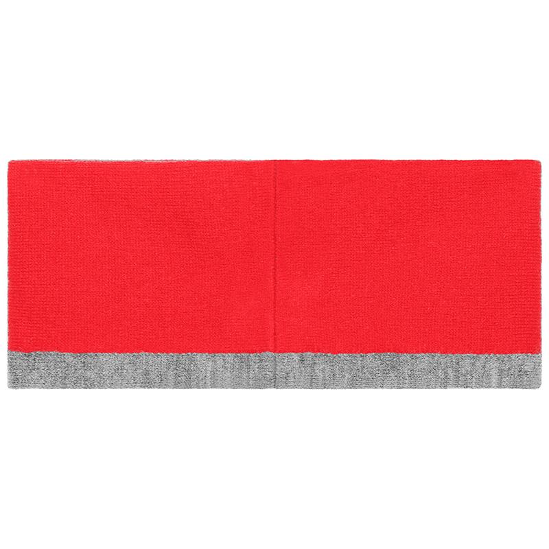 rouge/gris-chiné