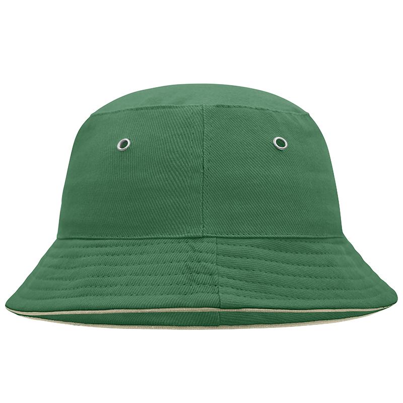 vert foncé/beige