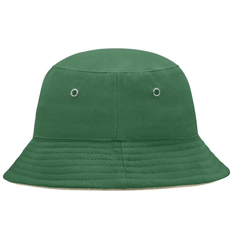 vert foncé/beige
