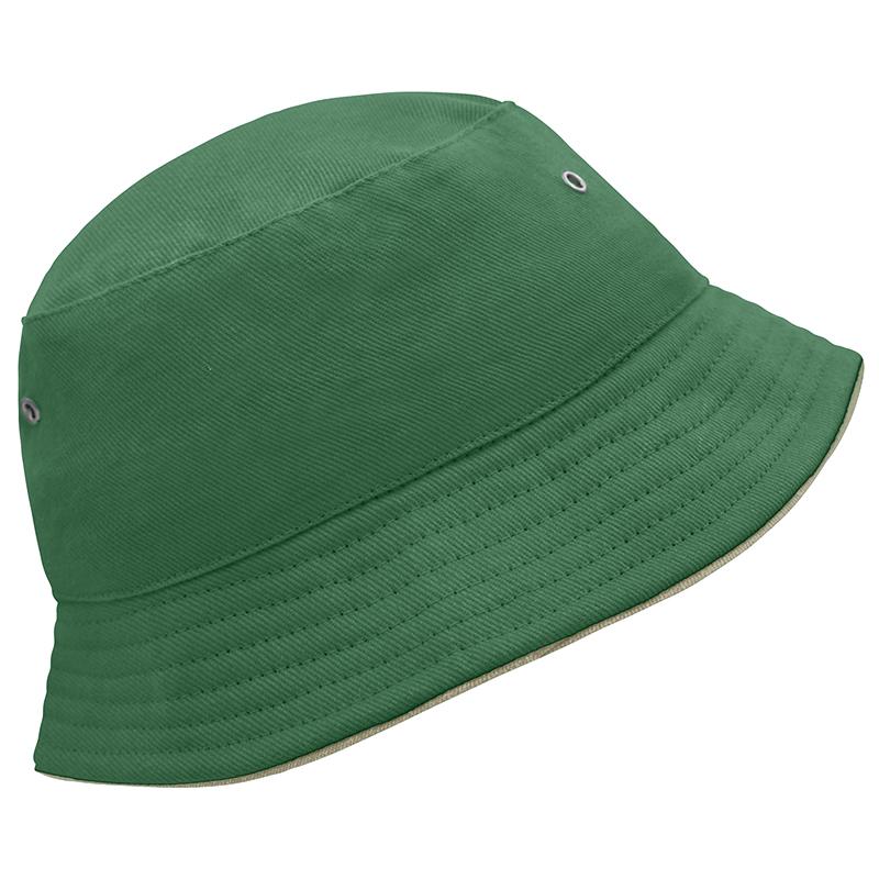vert foncé/beige