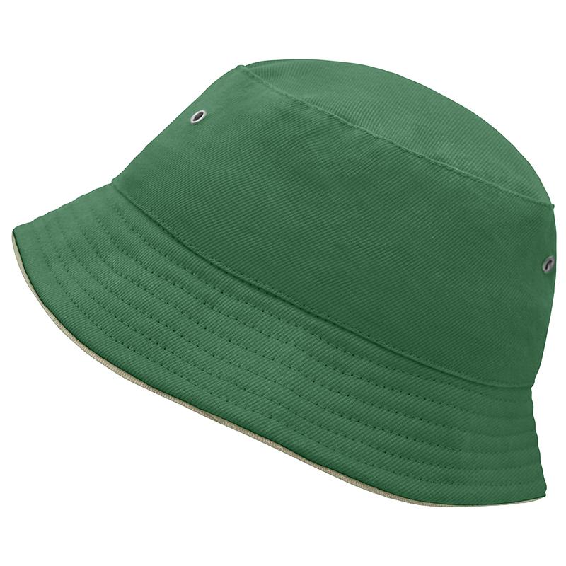 vert foncé/beige