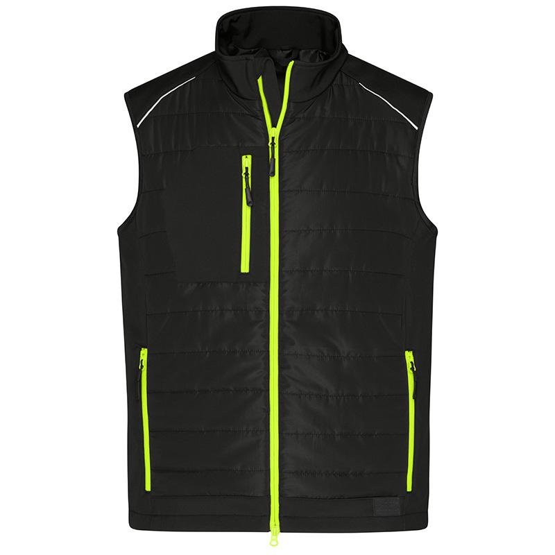 noir/jaune fluo