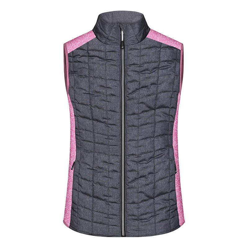 rose vif/anthracite-mélange