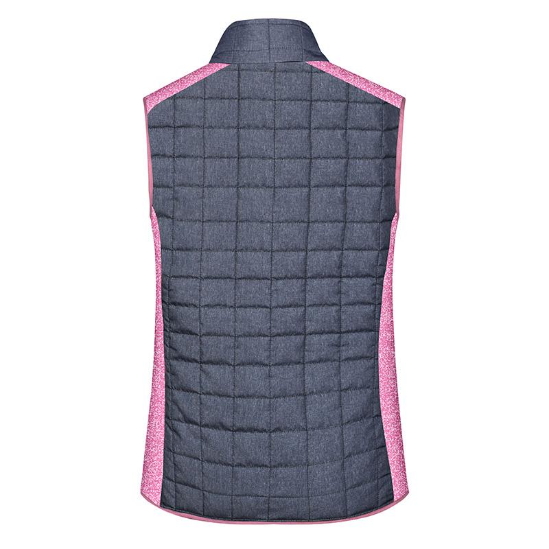 rose vif/anthracite-mélange
