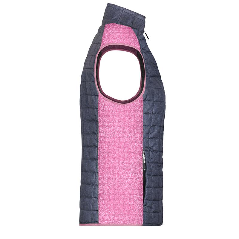 rose vif/anthracite-mélange