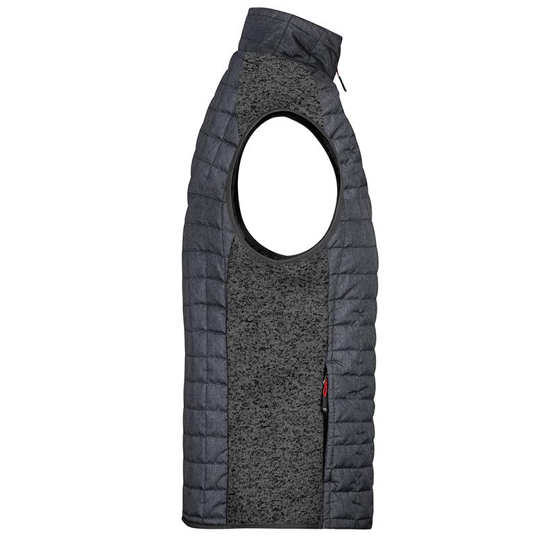 gris-mélange/anthracite-mélange