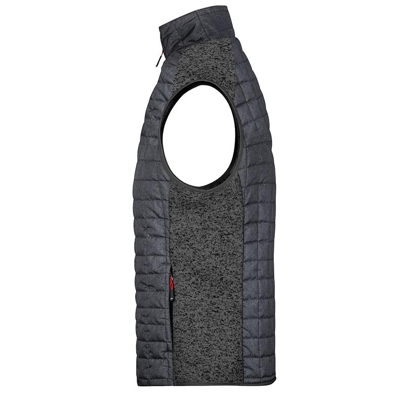 gris-mélange/anthracite-mélange