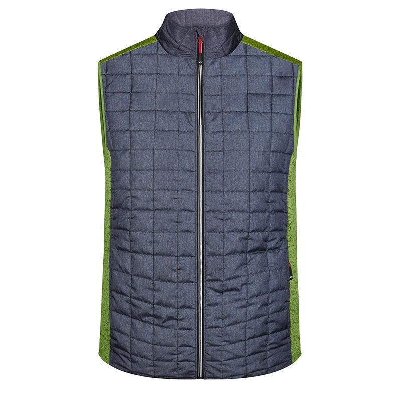 kiwi-mélange/anthracite-mélange