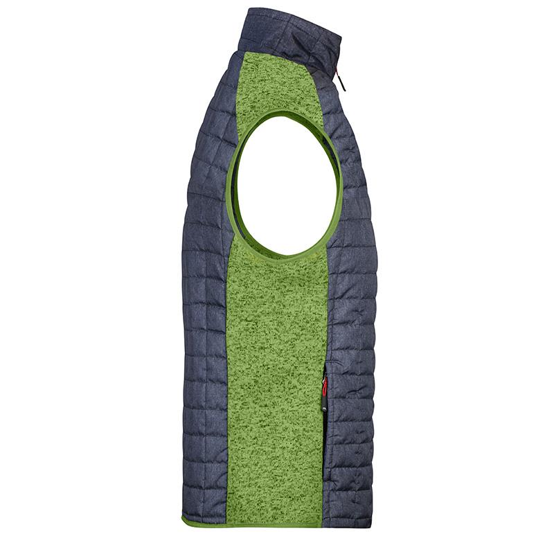 kiwi-mélange/anthracite-mélange
