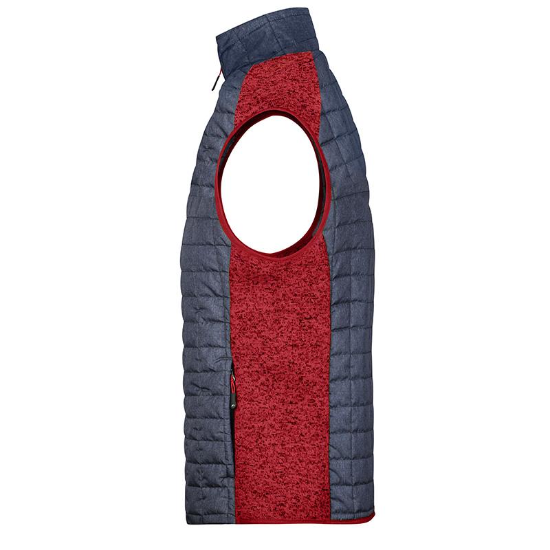 rouge-mélange/anthracite
