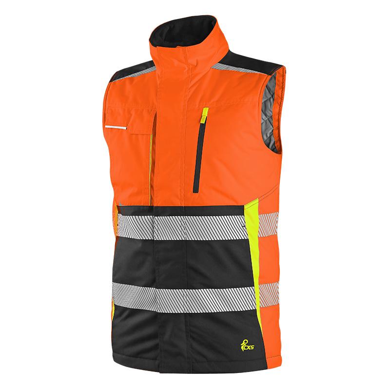 orange HV /noir