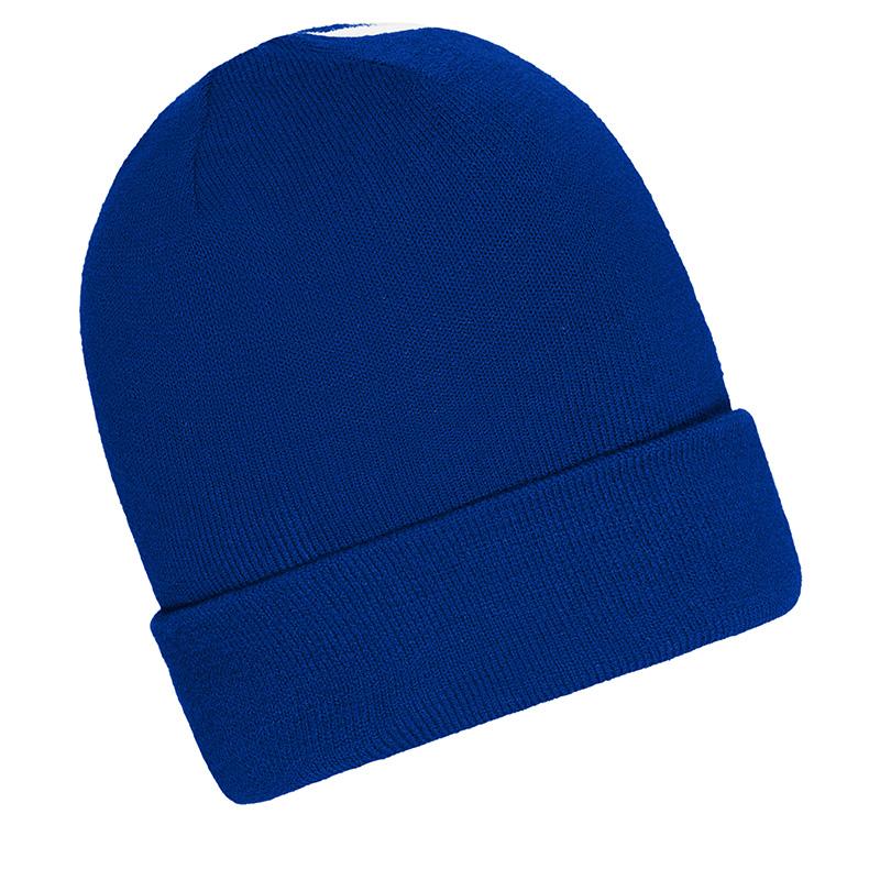 bleu-électrique/blanc