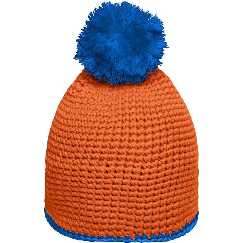 orange/aqua
