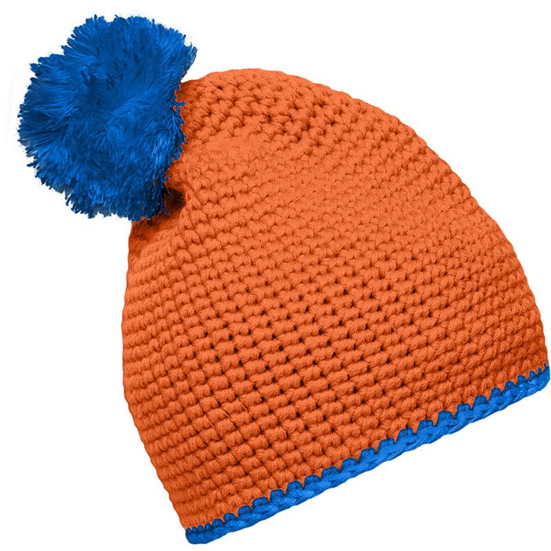 orange/aqua