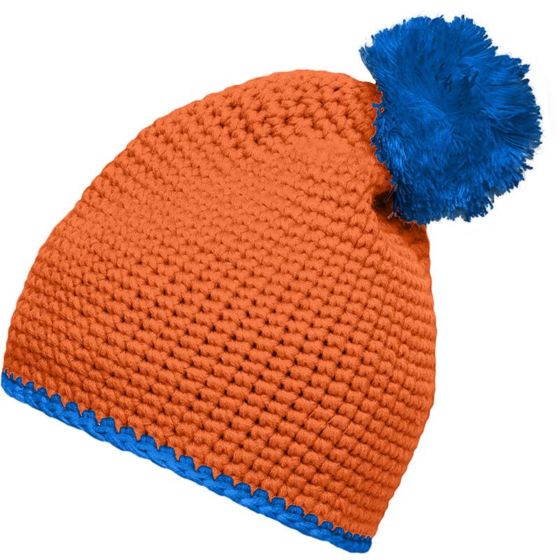 orange/aqua