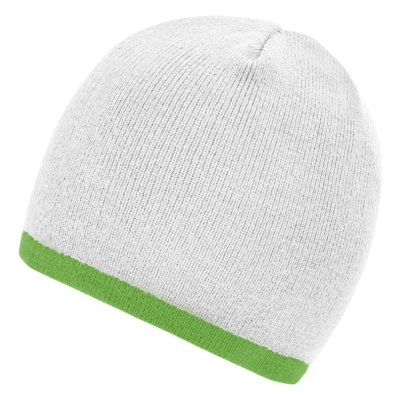 blanc/vert citron