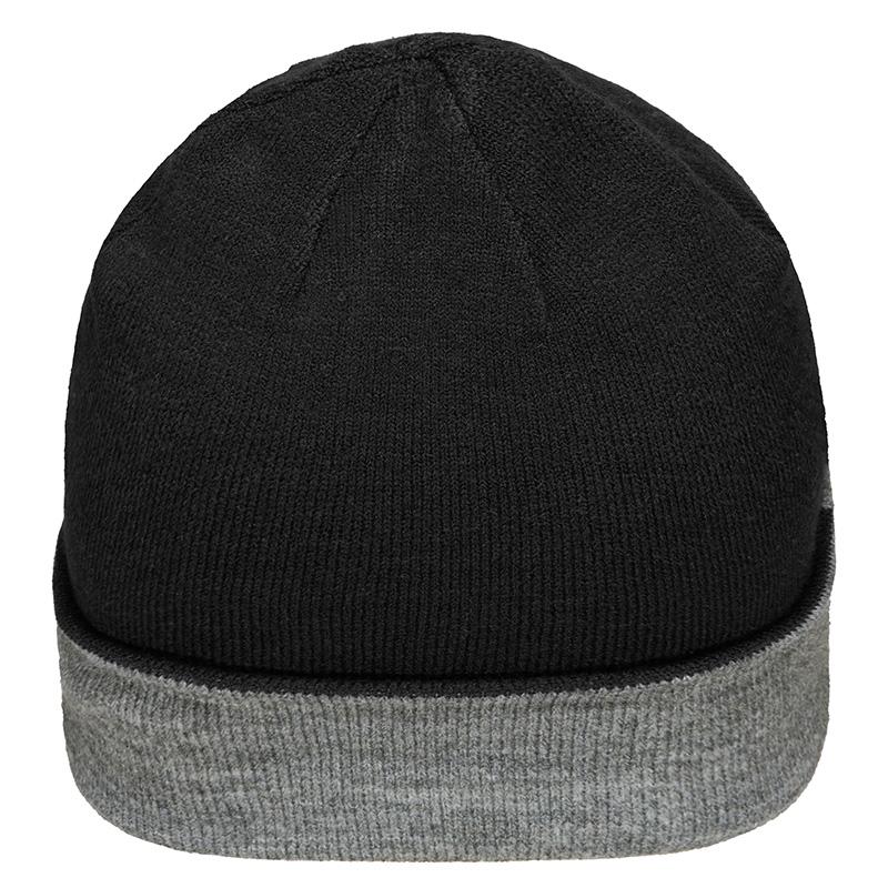 noir/gris-chiné