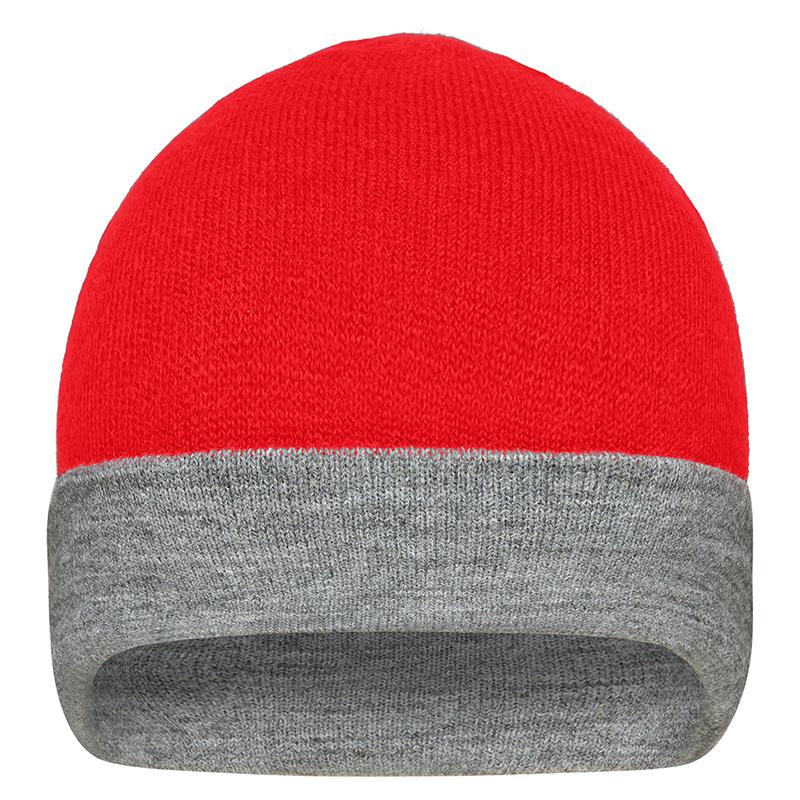 rouge/gris-chiné