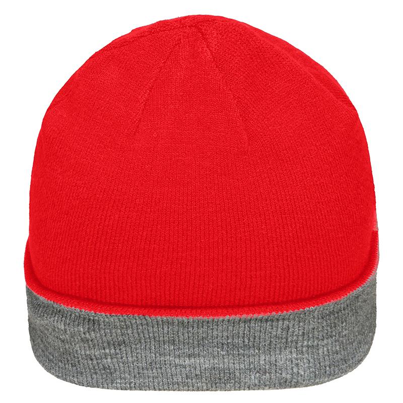 rouge/gris-chiné