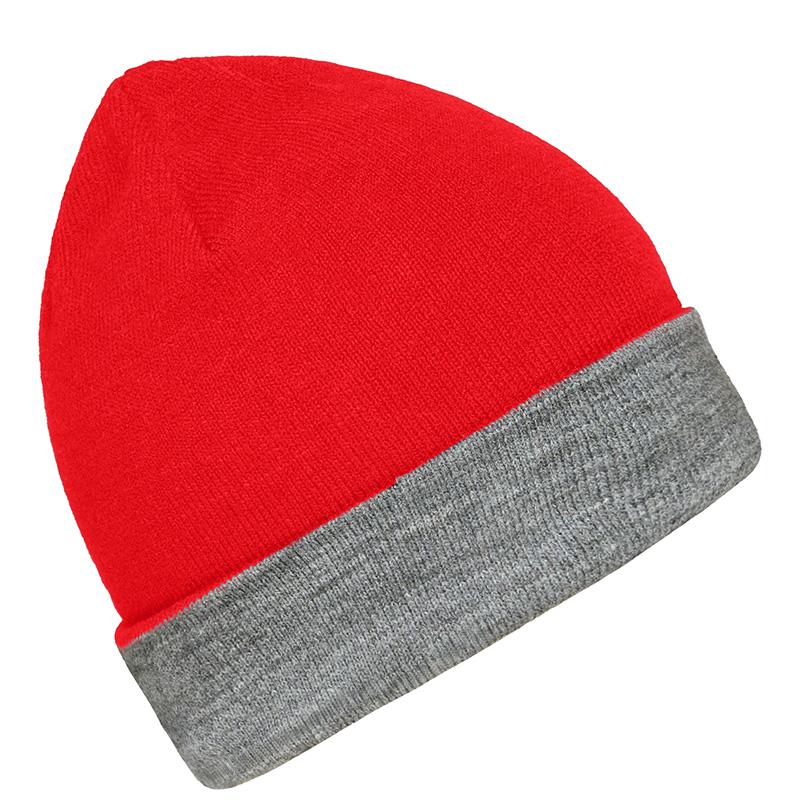 rouge/gris-chiné