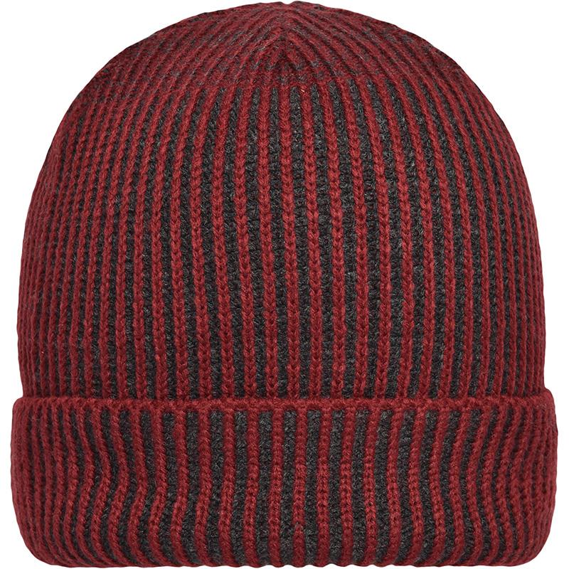 rouge foncé/anthracite