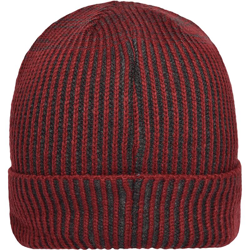 rouge foncé/anthracite