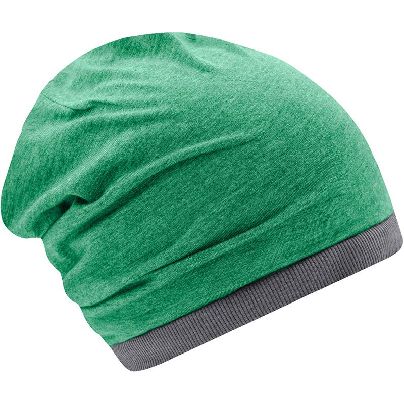 vert-mélange/gris foncé