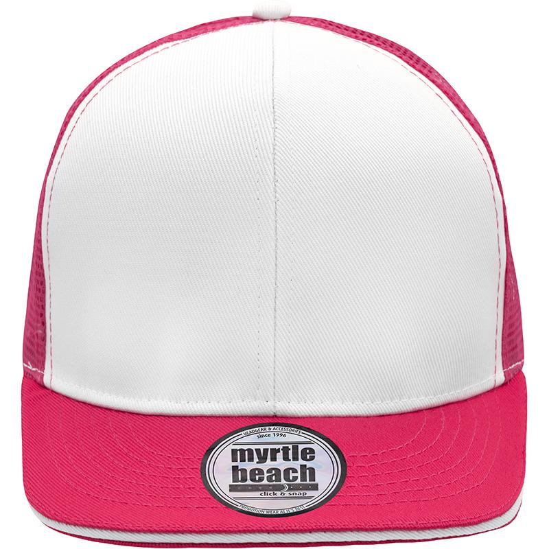 blanc/magenta