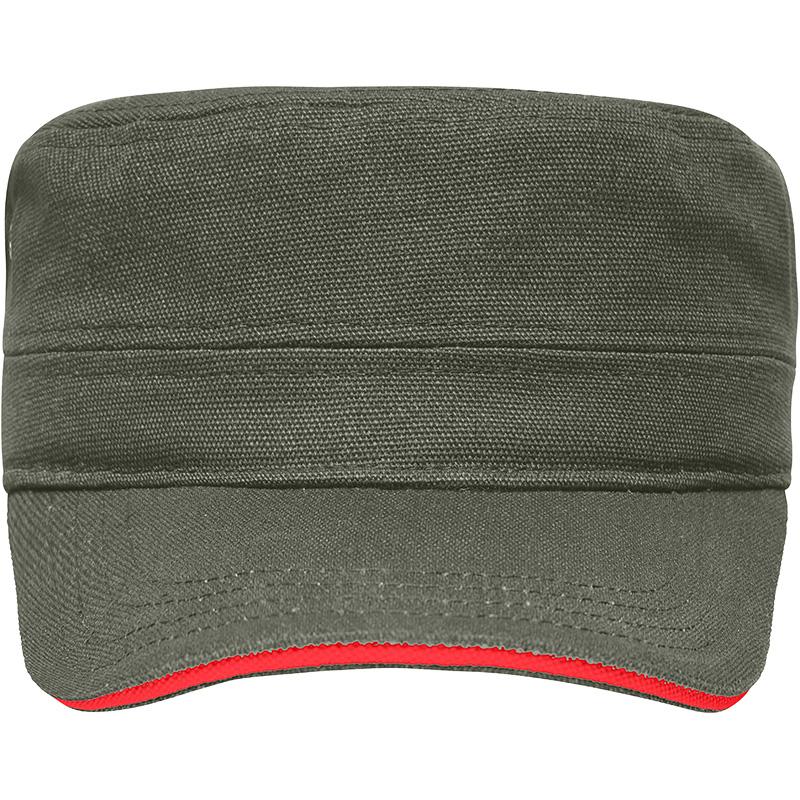 olive/rouge