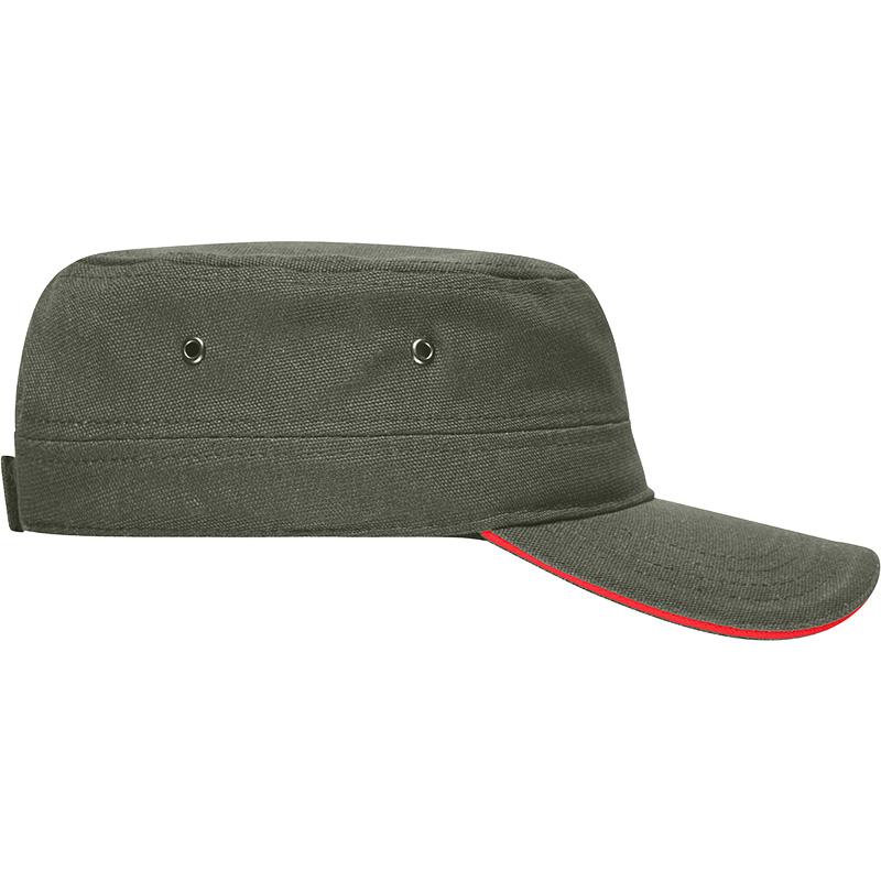 olive/rouge