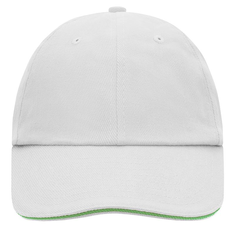 blanc/vert citron