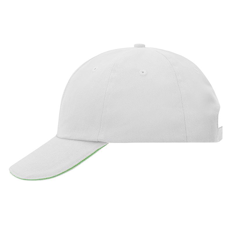blanc/vert citron