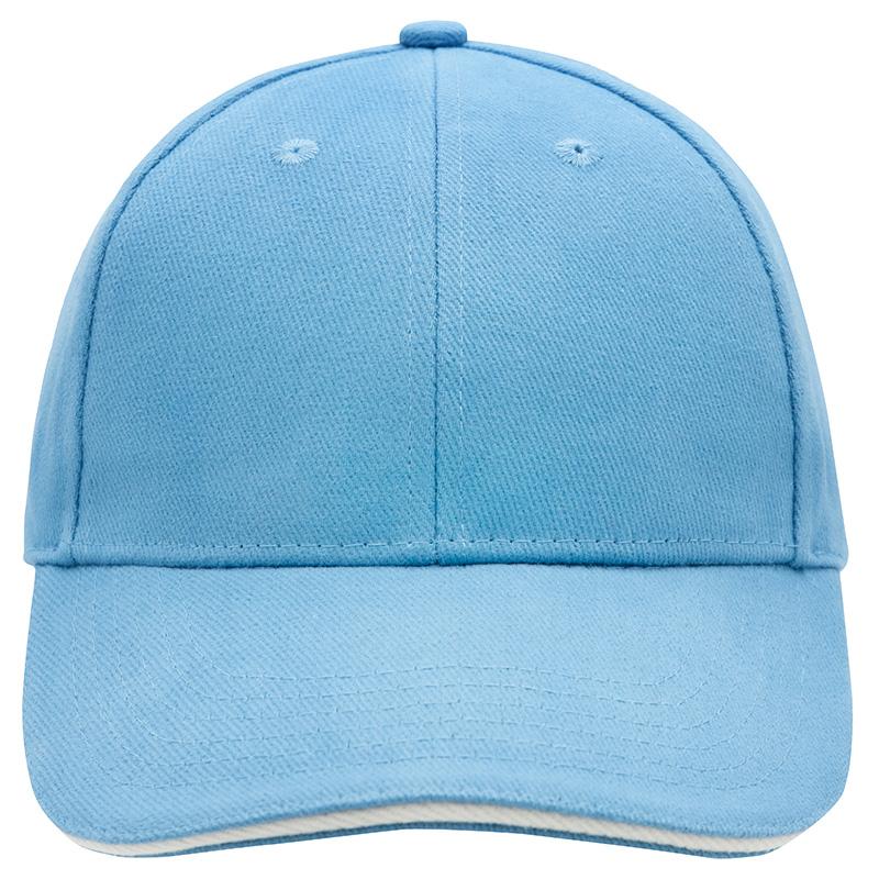 bleu clair/blanc