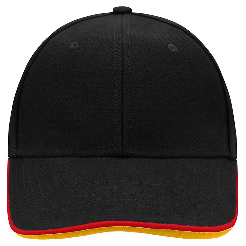 noir/rouge/jaune d'or