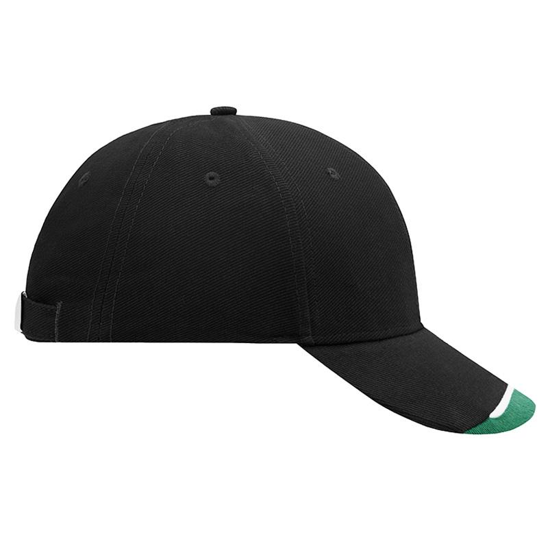 noir/blanc/vert foncé