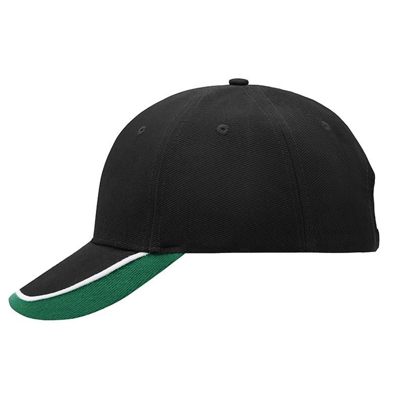noir/blanc/vert foncé