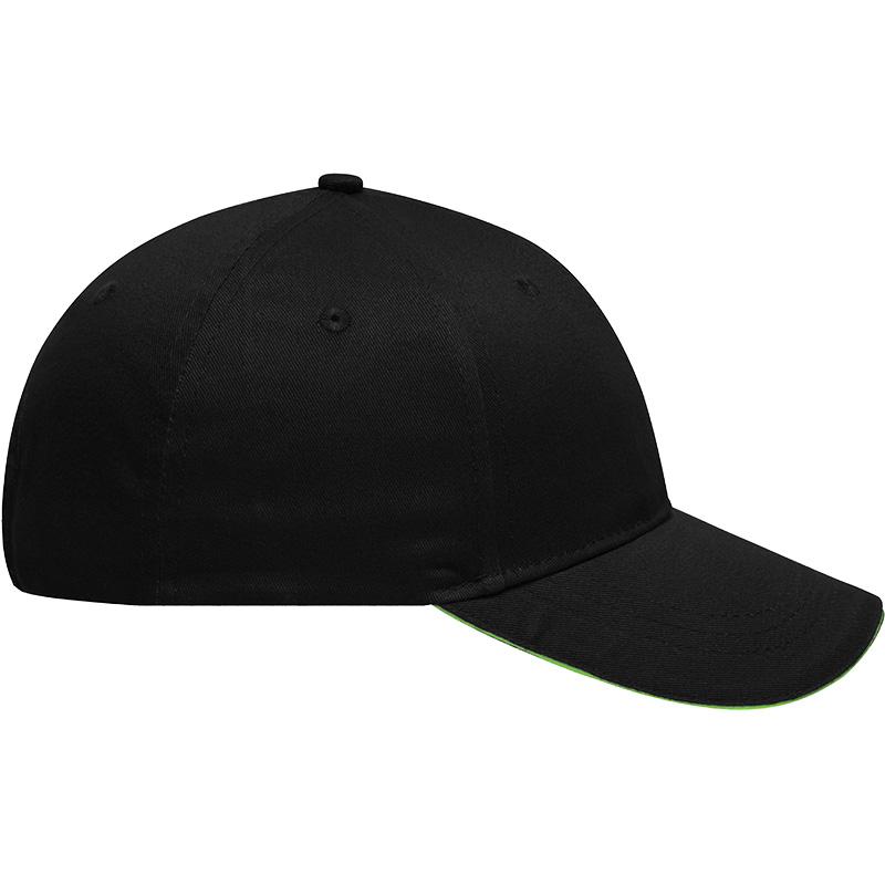 noir/vert citron