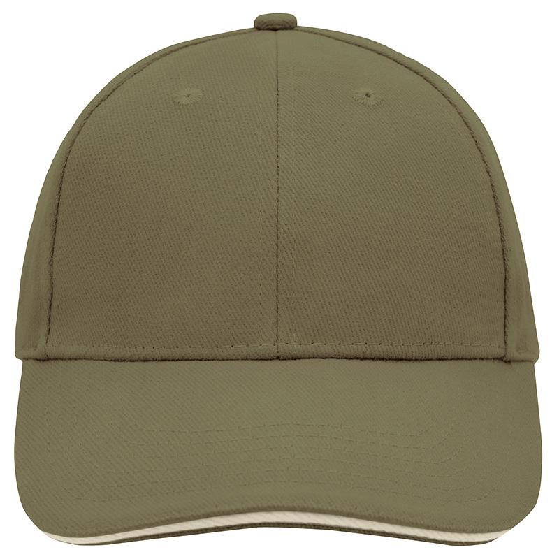 vert olive/beige