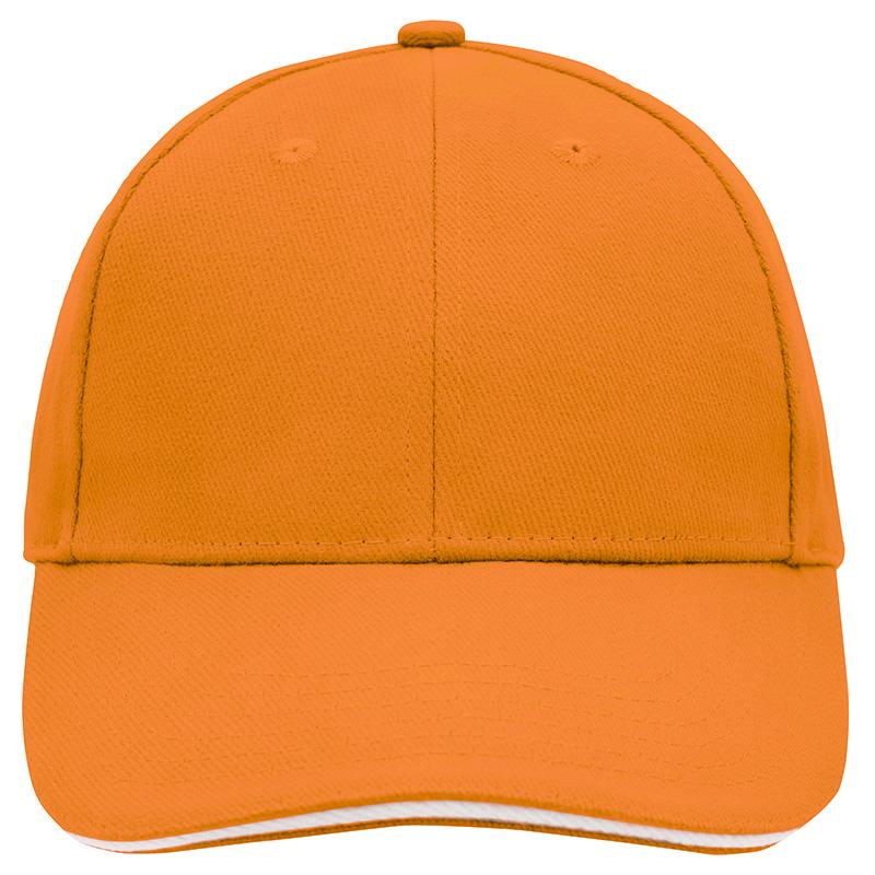 orange/blanc