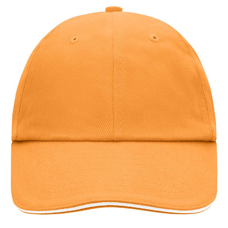 orange/blanc
