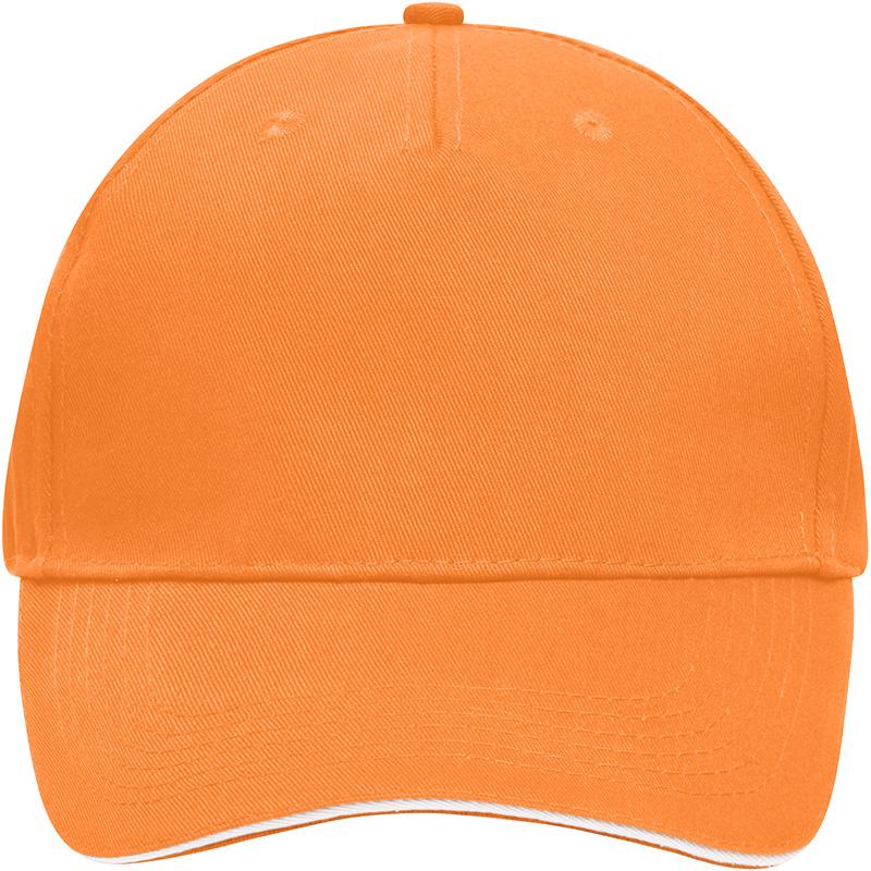 orange/blanc