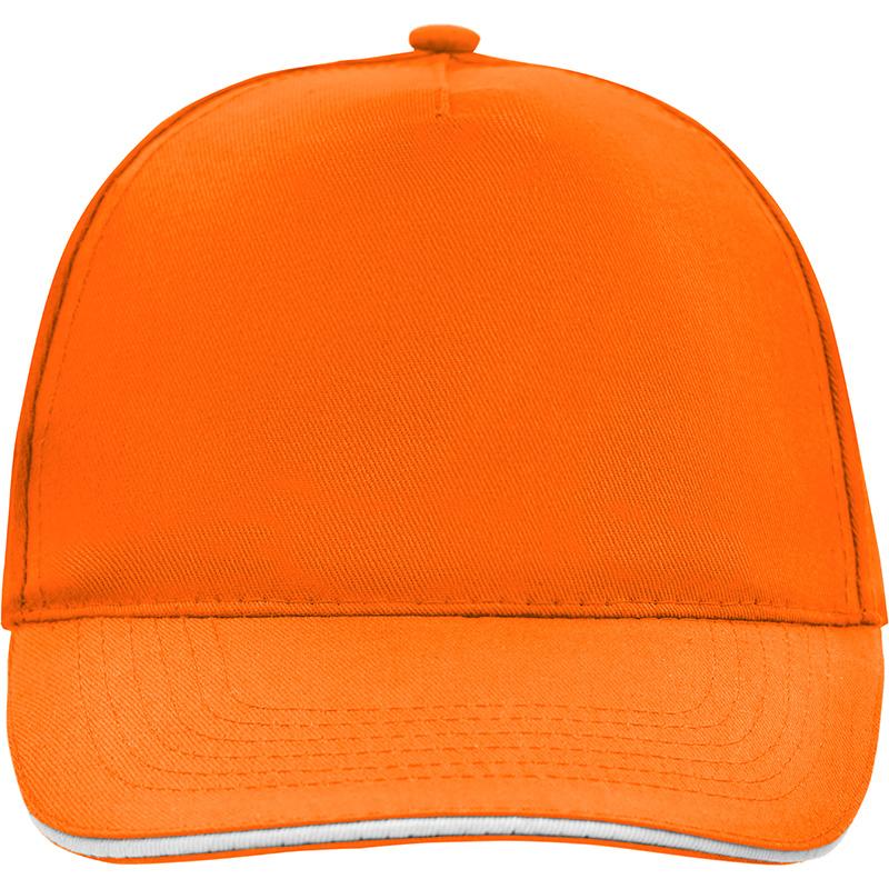 orange/blanc