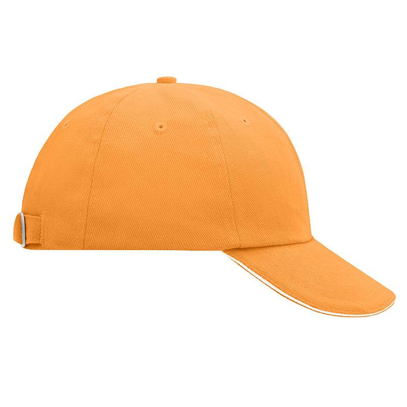orange/blanc