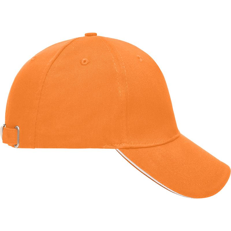 orange/blanc