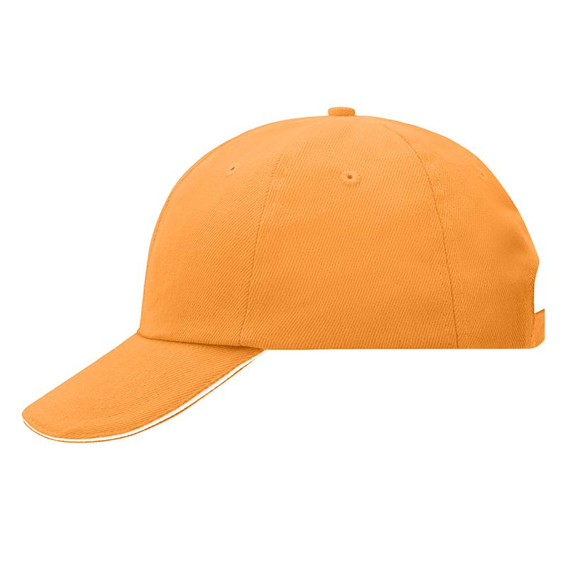 orange/blanc