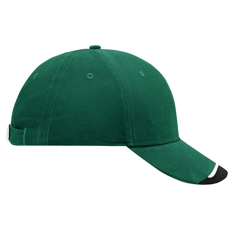 vert foncé/blanc/noir