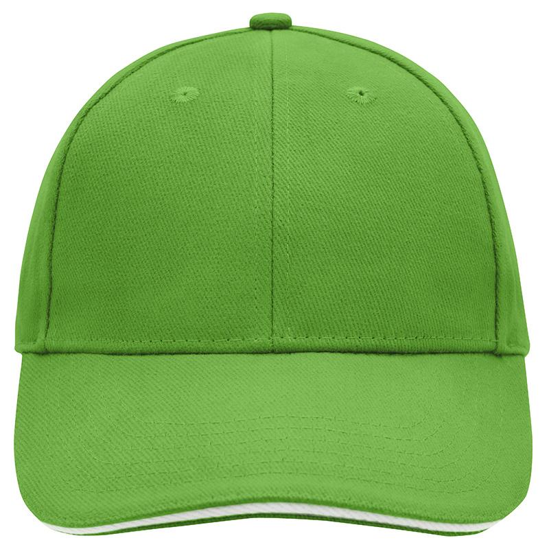 vert citron/blanc
